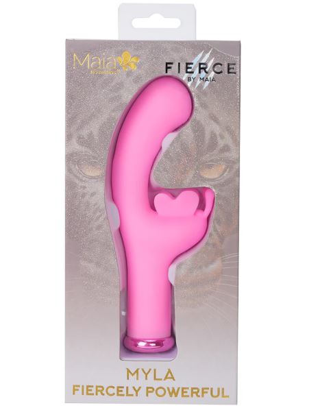 MYLA G-SPOT VIBRATOR PINK