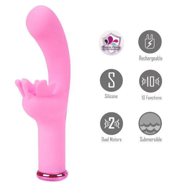 MYLA G-SPOT VIBRATOR PINK