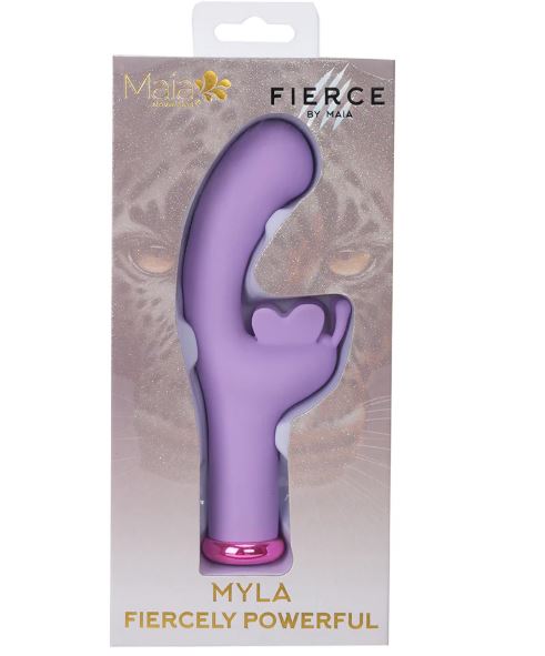 MYLA G-SPOT VIBRATOR LAVENDER