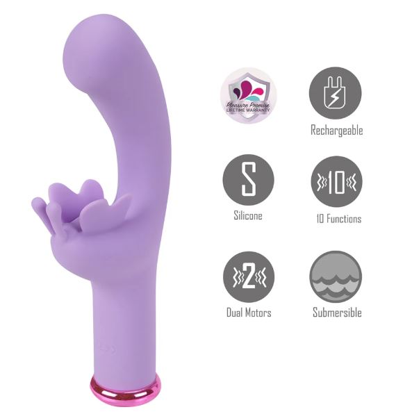 MYLA G-SPOT VIBRATOR LAVENDER
