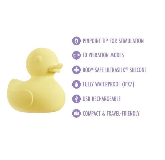 PLAY WITH ME SPLASH SILICONE CLITORAL VIBRATOR