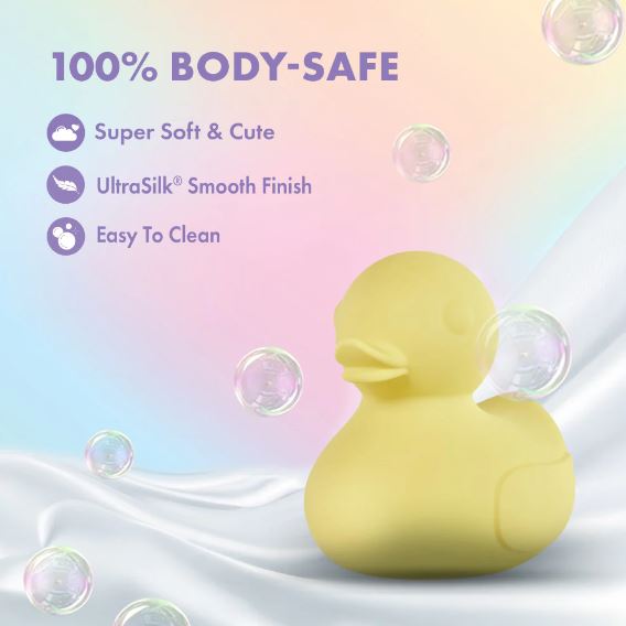 PLAY WITH ME SPLASH SILICONE CLITORAL VIBRATOR