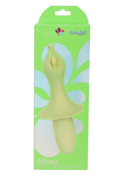 SIENNA FLUTTER VIBE GREEN