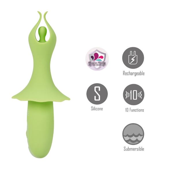 SIENNA FLUTTER VIBE GREEN