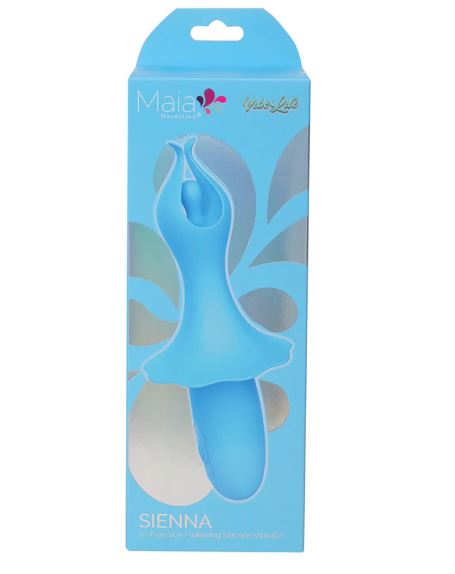 SIENNA FLUTTER VIBE BLUE