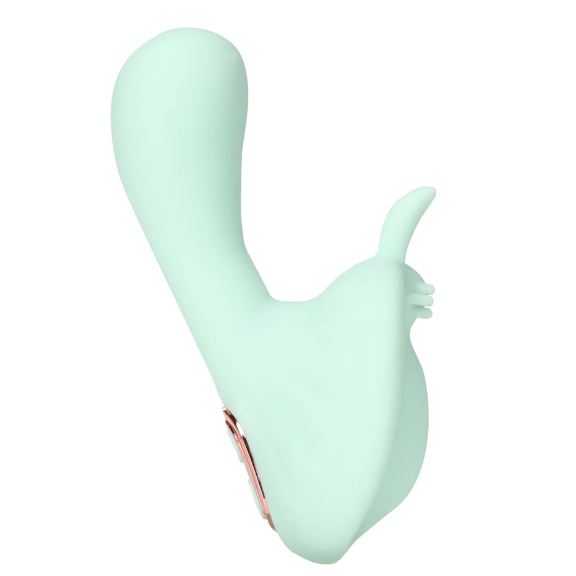 AVERI DUAL STIM VIBE GREEN