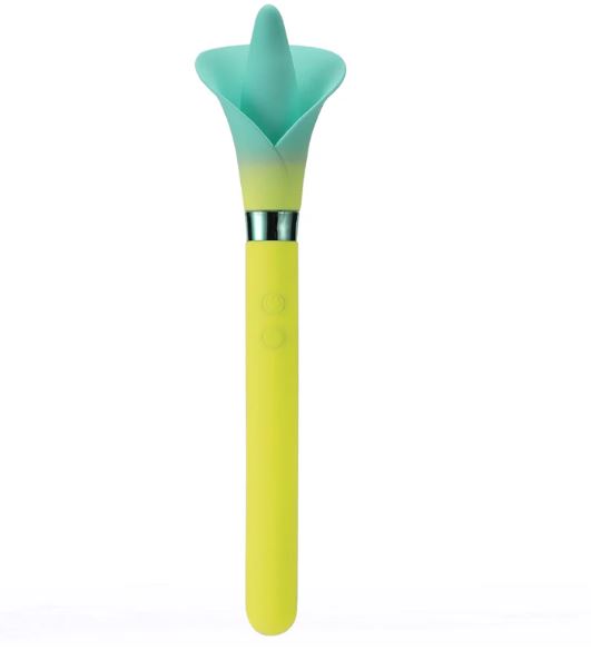 VALA DUAL JAGUAR POWER FLOWER VIBE YELLOW