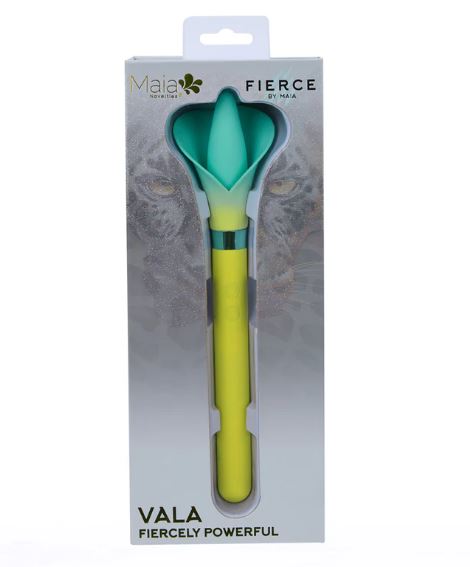 VALA DUAL JAGUAR POWER FLOWER VIBE YELLOW
