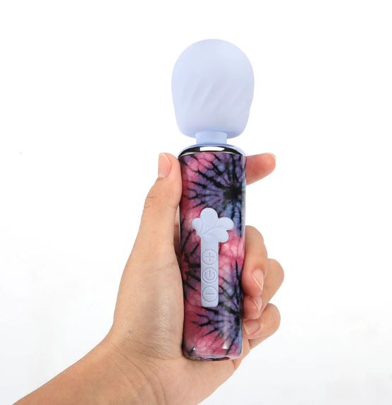 JOURNEE JAGUAR POWER WAND TIE DYE