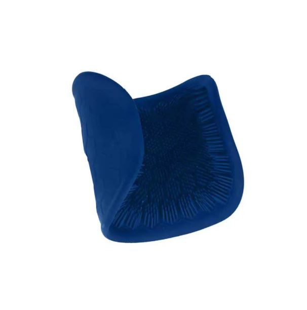 MADDOX BLUE SILICONE TICKLING VIBRATOR