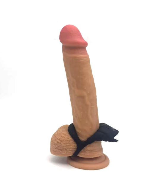 ROCKY BLACK PENIS RING