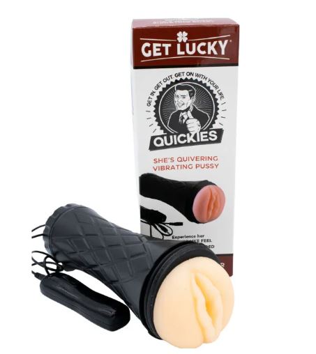 QUICKIES SHE'S QUIVERING VIBRATING PUSSY