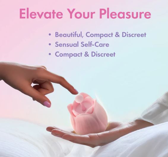 PLAY WITH ME ROMANTIC ROSE PINK