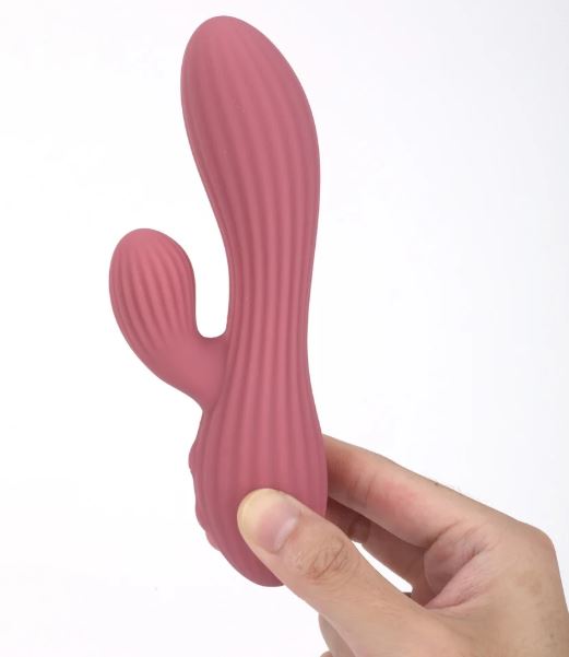 SEDONA 12 FUNCTION LIQUID SILICONE VIBRATOR PINK