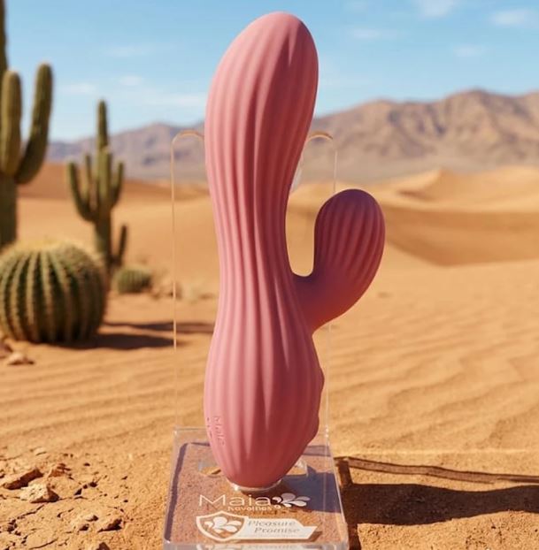 SEDONA 12 FUNCTION LIQUID SILICONE VIBRATOR PINK