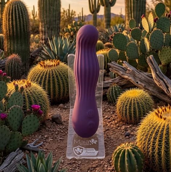 MESA 10 FUNCTION LIQUID SILICONE G-SPOT VIBRATOR PURPL