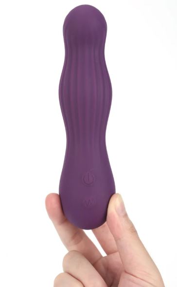 MESA 10 FUNCTION LIQUID SILICONE G-SPOT VIBRATOR PURPL