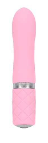 PILLOW TALK FLIRTY VIBE W/SWAROVSKI CRYSTAL PINK