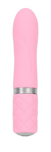 PILLOW TALK FLIRTY VIBE W/SWAROVSKI CRYSTAL PINK
