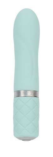 PILLOW TALK FLIRTY VIBE W/SWAROVSKI CRYSTAL TEAL