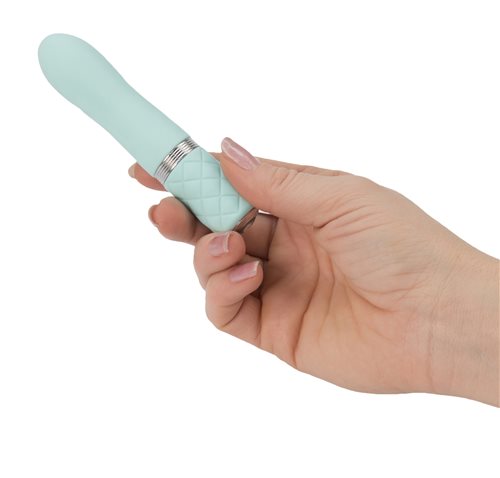 PILLOW TALK FLIRTY VIBE W/SWAROVSKI CRYSTAL TEAL