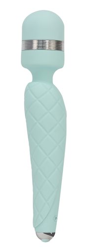 PILLOW TALK CHEEKY WAND VIBE W/ SWAROVSKI CRYSTAL TEAL