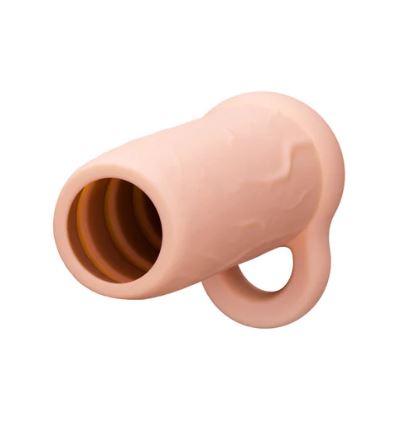 PERFORMANCE PENIS EXTENDER ENHANCEMENTE SLEEVE 3.5 VANILLA"