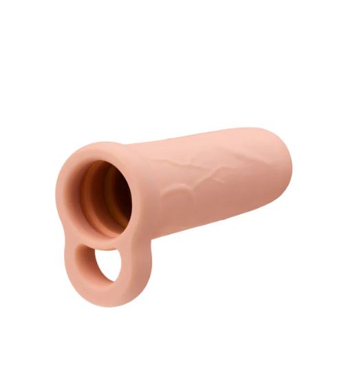 PERFORMANCE PENIS EXTENDER ENHANCEMENTE SLEEVE 4.25 VANILLA"