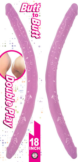 Butt to Butt Double Play Dong – Pink