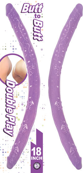 BUTT TO BUTT DOUBLE PLAY LAVENDER DONG