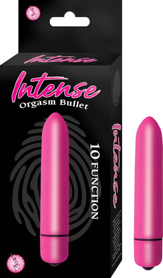 Intense Orgasm Bullet – Pink