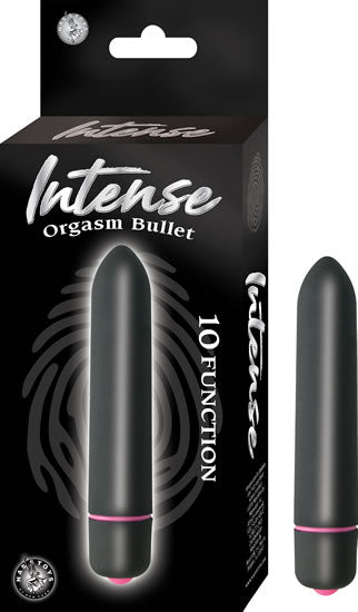 Intense Orgasm Bullet – Black