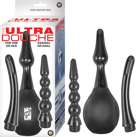 THE ULTRA DOUCHE BLACK