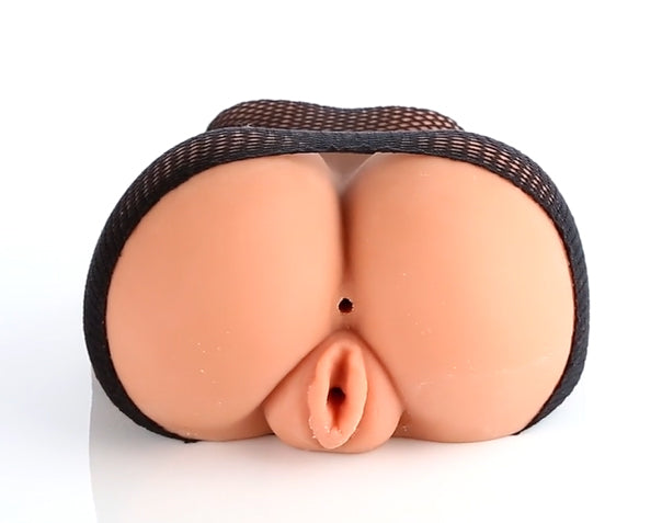 CLOUD 9 PLEASURE PUSSY & ASS BODY MOLD STROKER TAN