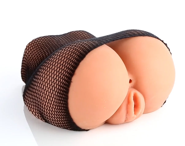 CLOUD 9 PLEASURE PUSSY & ASS BODY MOLD STROKER TAN