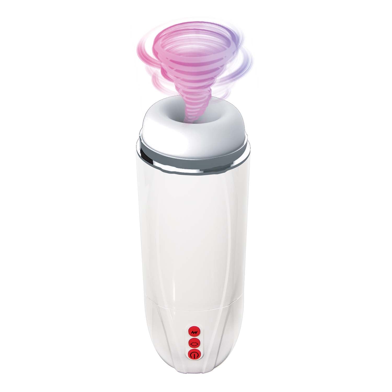 VIBRATING COCKSUCKER WHITE