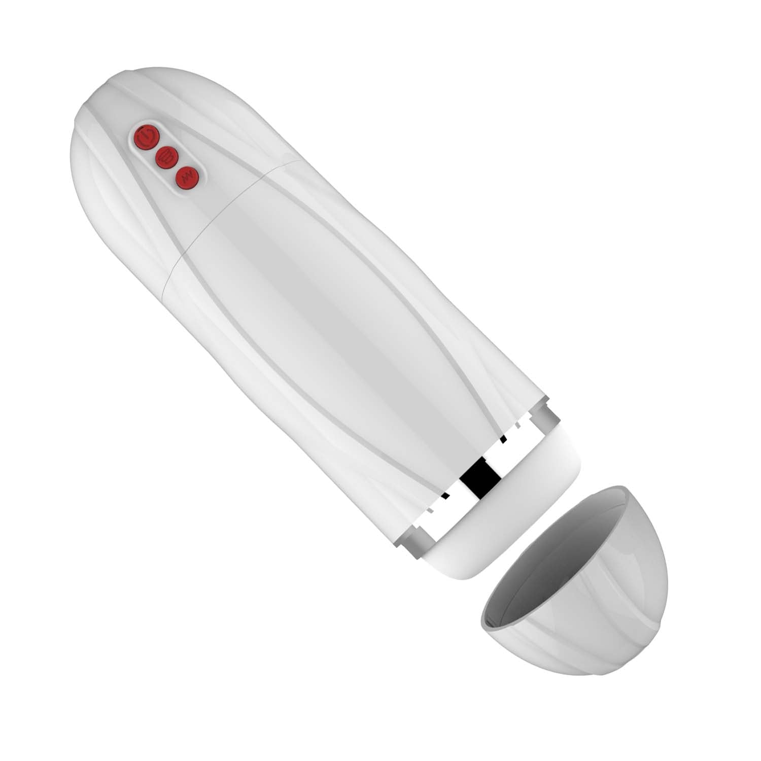 VIBRATING COCKSUCKER WHITE