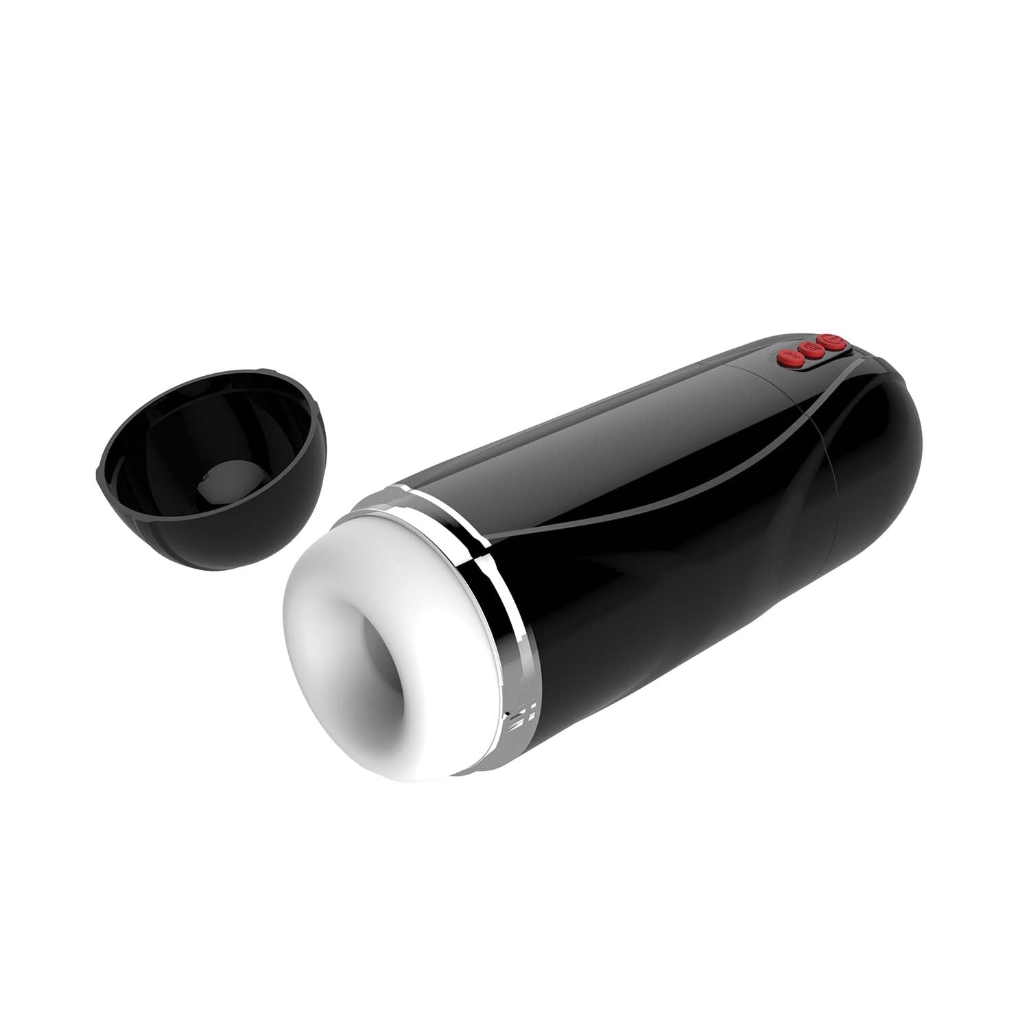 VIBRATING COCKSUCKER BLACK