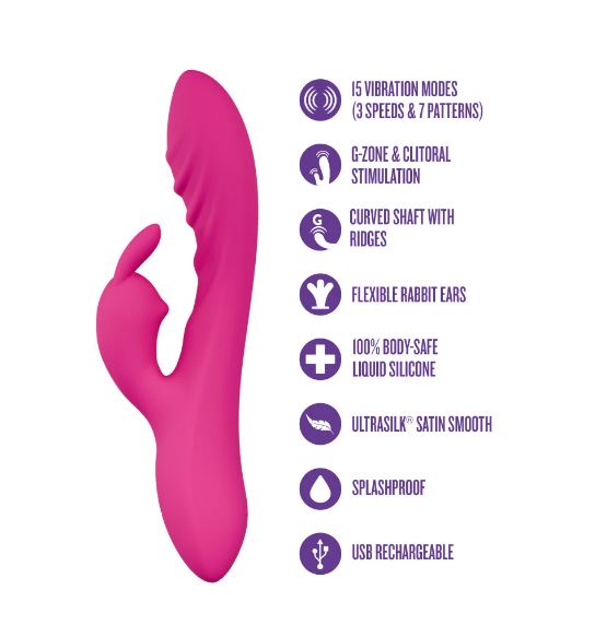 SEXY THINGS WILD LUST RABBIT VIBRATOR