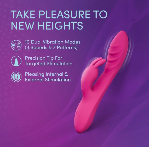 SEXY THINGS WILD LUST RABBIT VIBRATOR