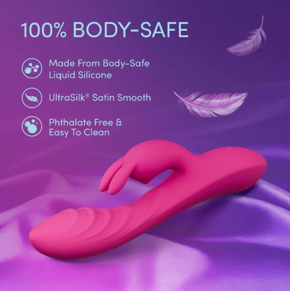 SEXY THINGS WILD LUST RABBIT VIBRATOR