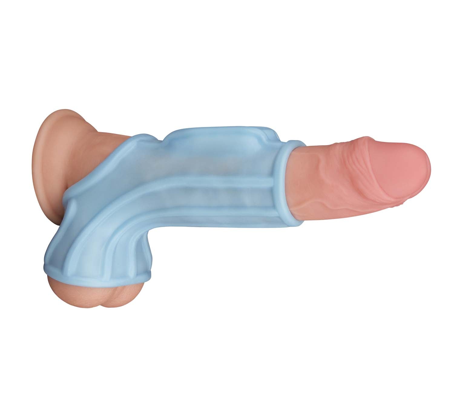 Vibrating Power Sleeve Sleek Fit – Blue
