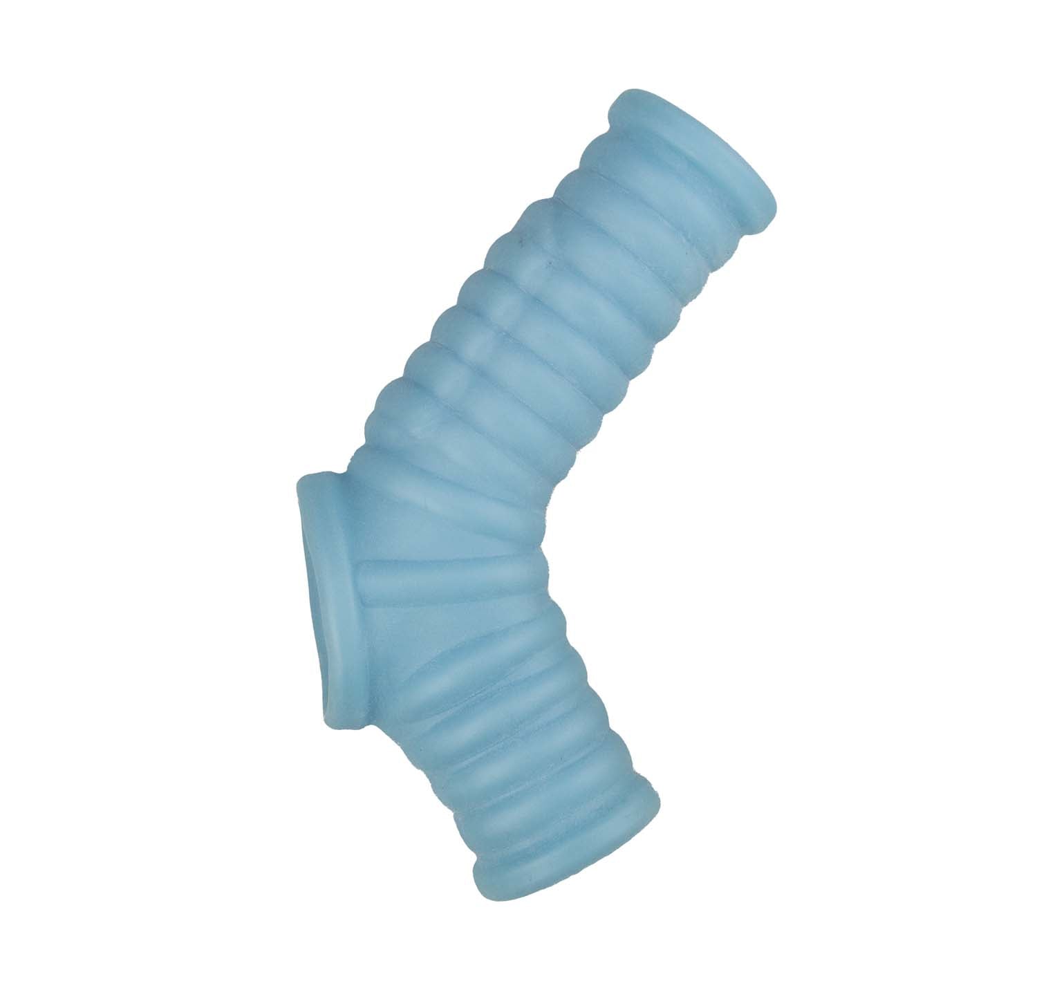 VIBRATING POWER SLEEVE RIBBED FIT - BLUE