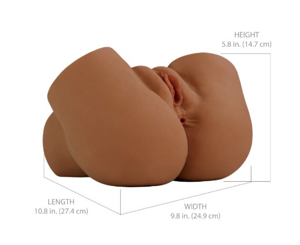 PDX ELITE BACK THAT ASS UP AUTOMATIC MEGA MASTURBATOR BROWN