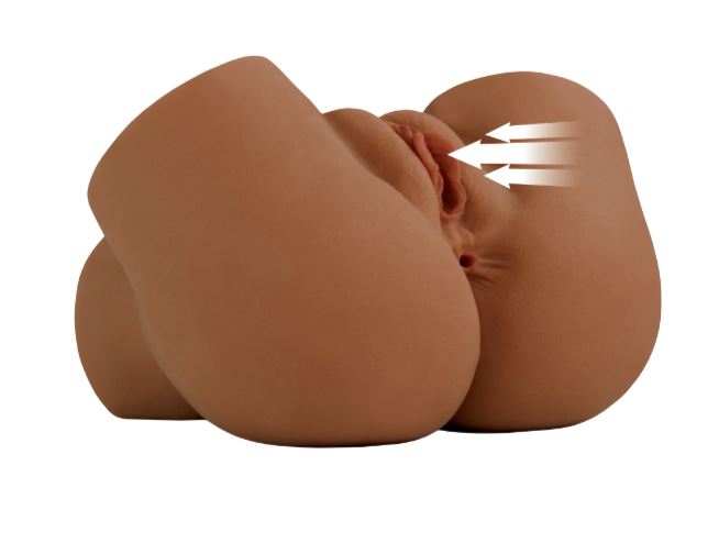 PDX ELITE BACK THAT ASS UP AUTOMATIC MEGA MASTURBATOR BROWN