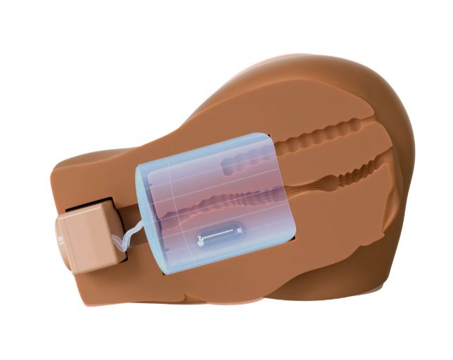 PDX ELITE BACK THAT ASS UP AUTOMATIC MEGA MASTURBATOR BROWN