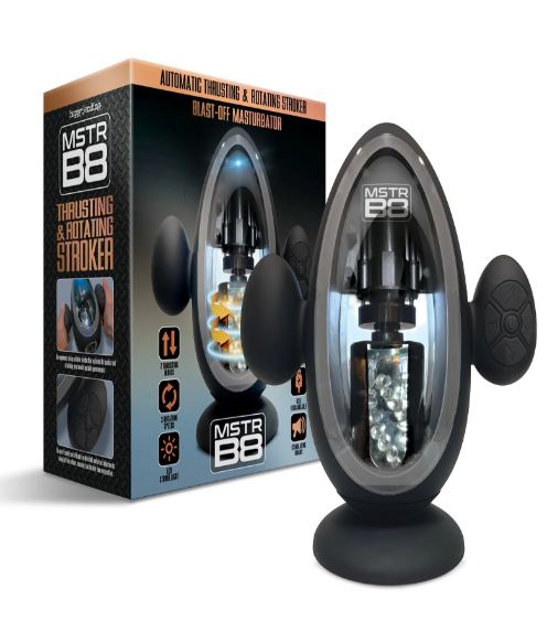 MSTR B8 AUTOMATIC MALE MASTURBATOR BLAST OFF