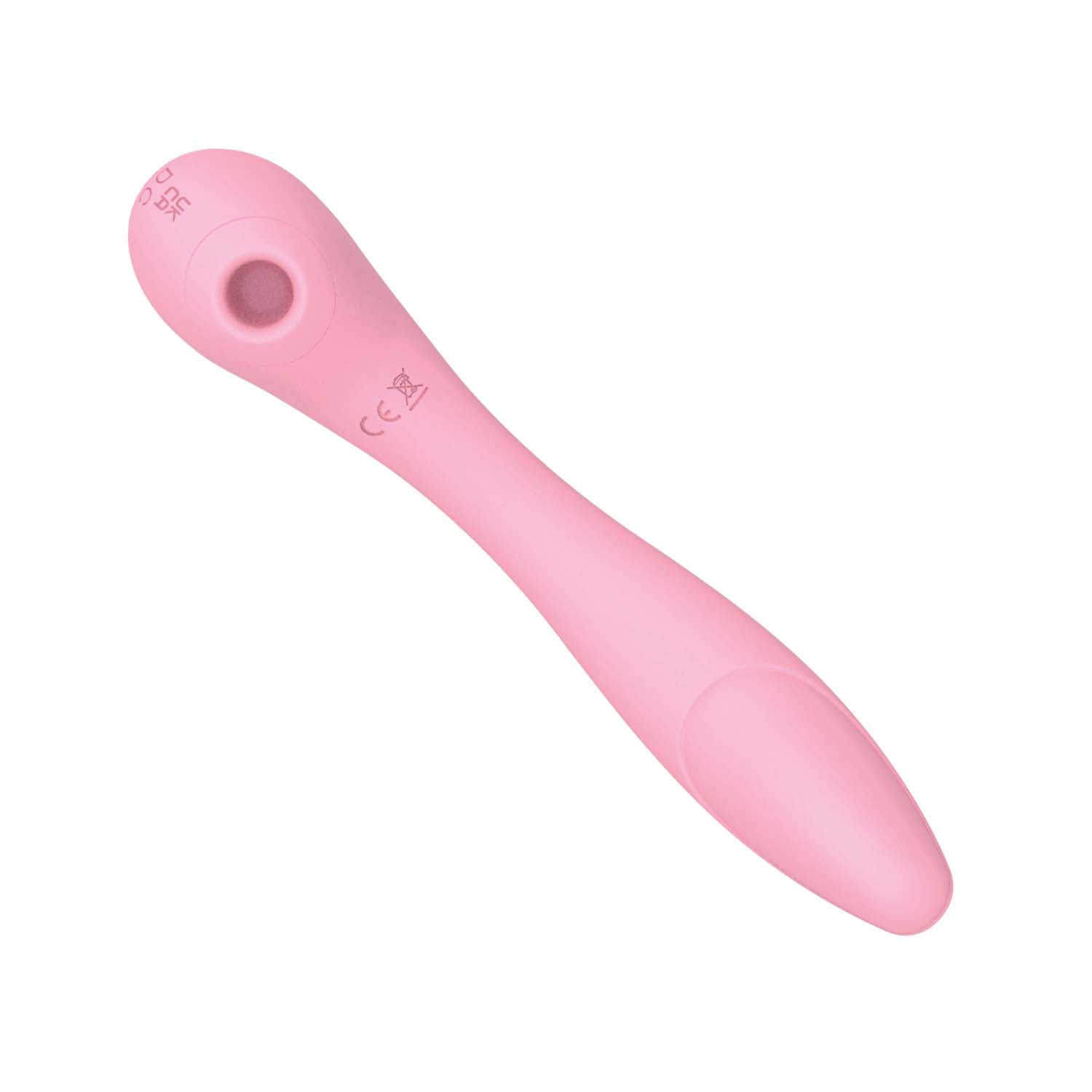 Blaze Bendable Suction Massager – Pink