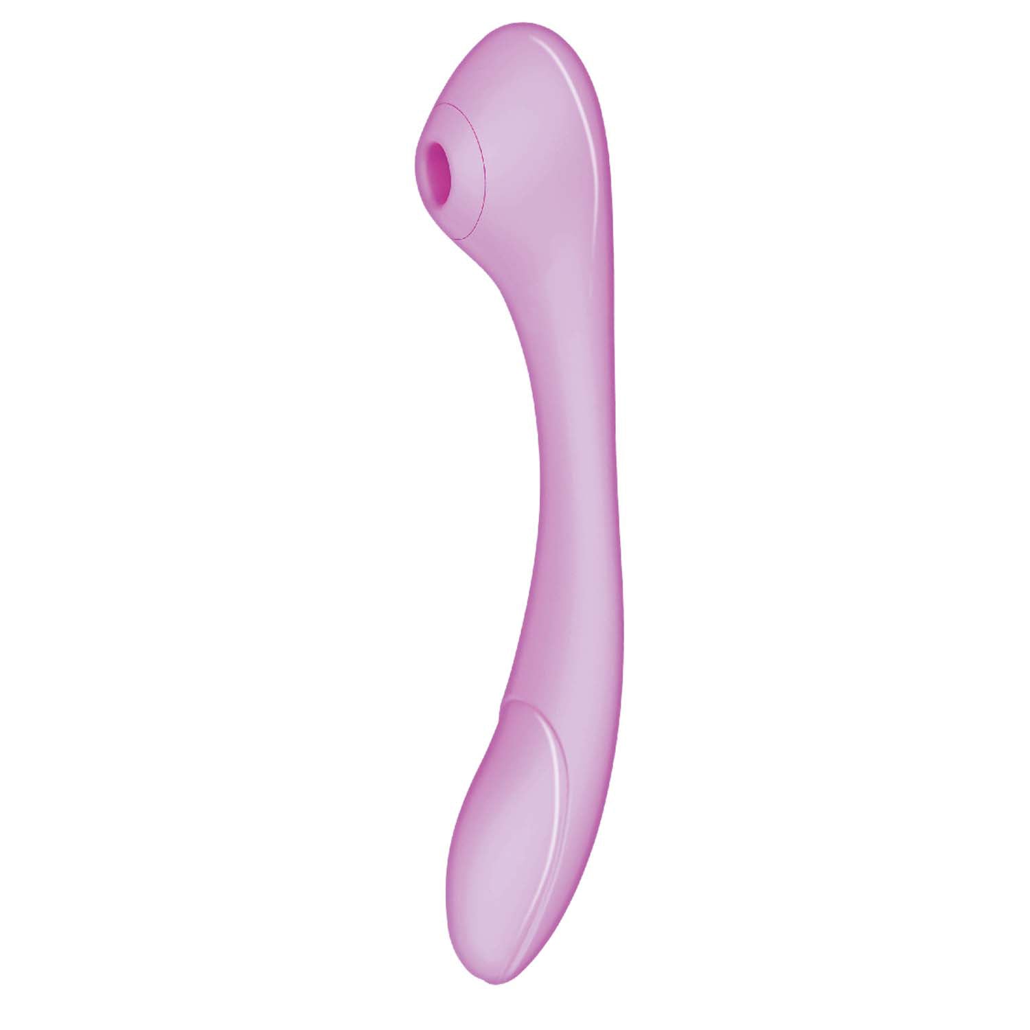 Blaze Bendable Suction Massager – Lavender