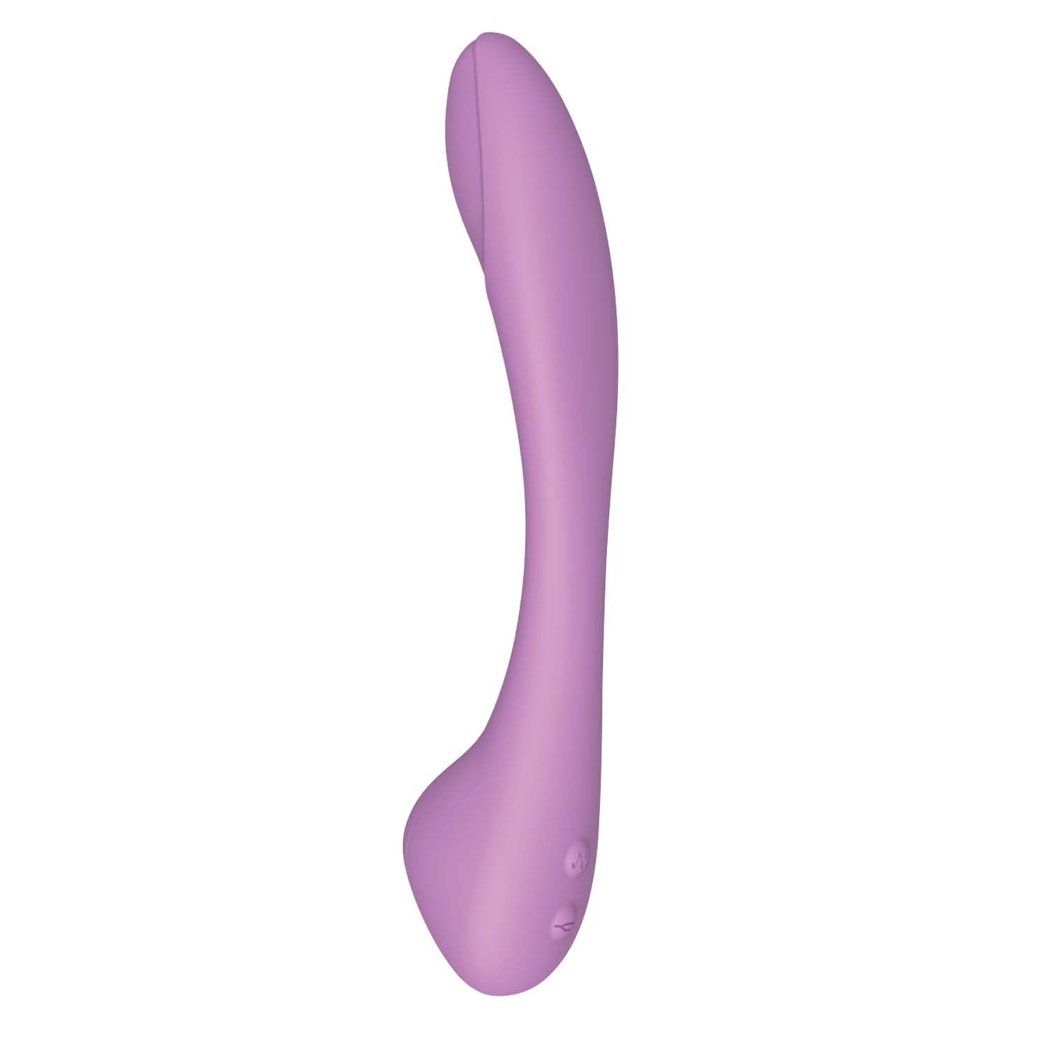 Blaze Bendable Suction Massager – Lavender